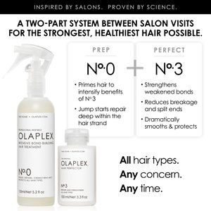 Olaplex No0 and No3 bundle